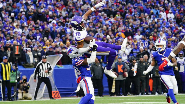 Justin Jefferson amazed by own catch, now thinking Super Bowl